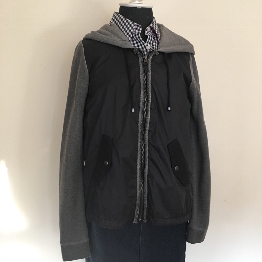 Free People Zip Up hoodie